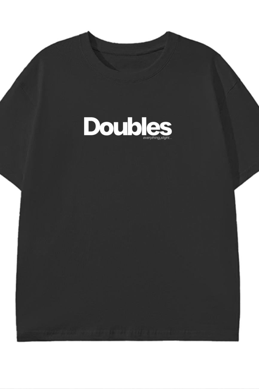 Doubles  Cotton Unisex T-Shirt