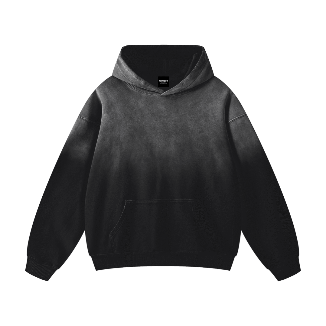 Guilty Pleasure Sunfade Oversized Hoodie - Image 2
