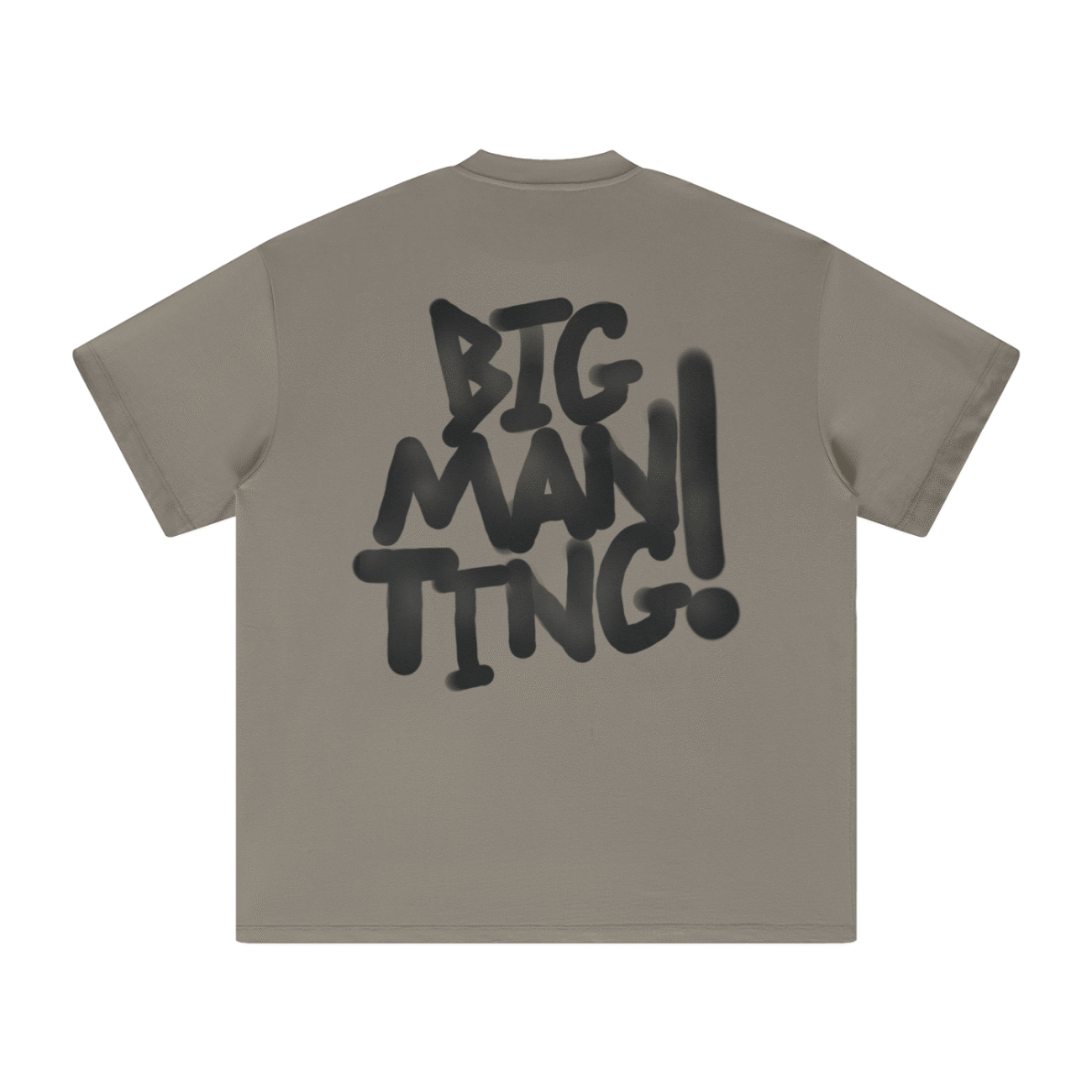 Big Man Thing Earth Tone T-Shirt