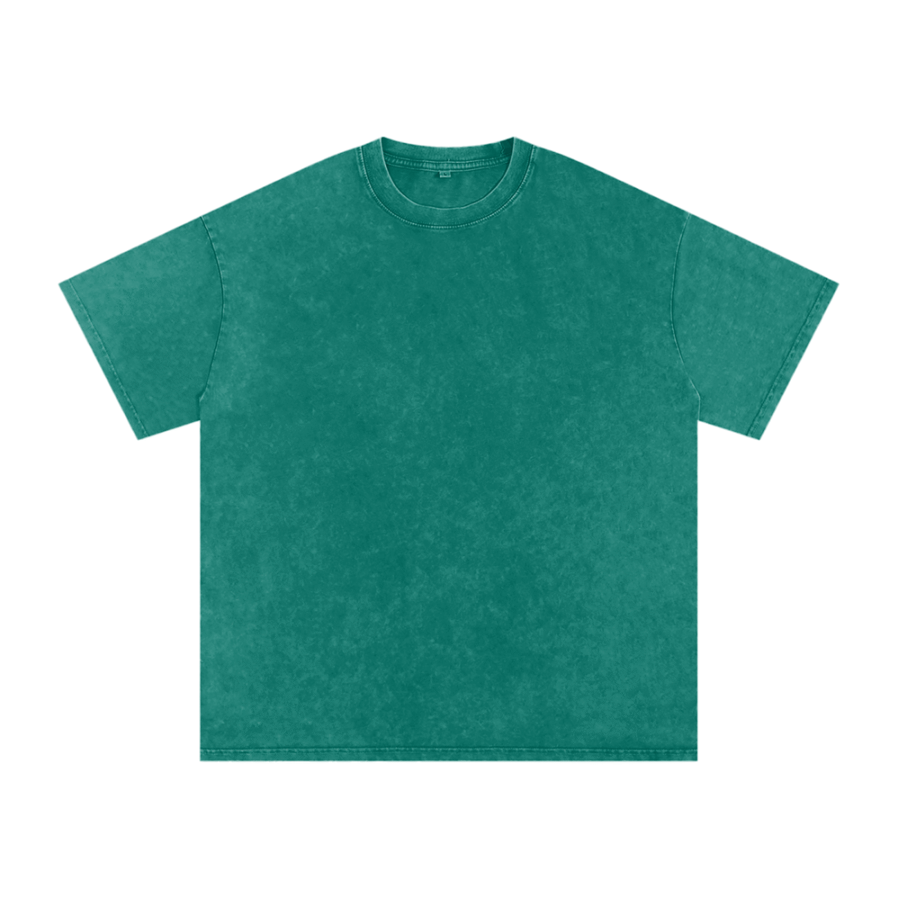 Guilty Pleasure  Washed Oversized Cotton T-Shirt - Image 3