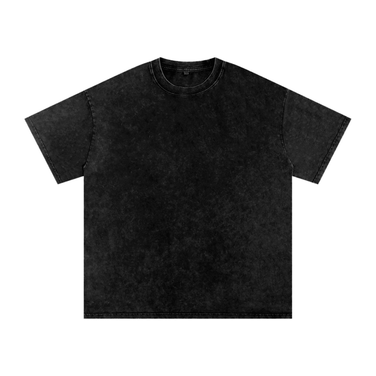 Guilty Pleasure  Washed Oversized Cotton T-Shirt - Image 2