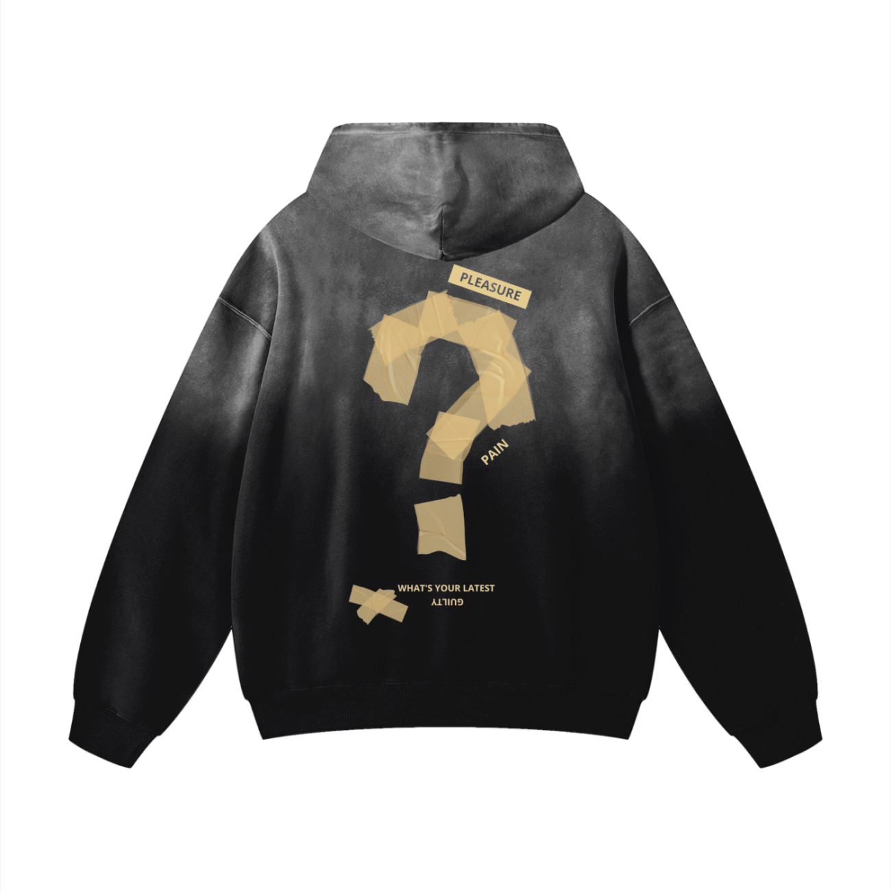 Guilty Pleasure Sunfade Oversized Hoodie