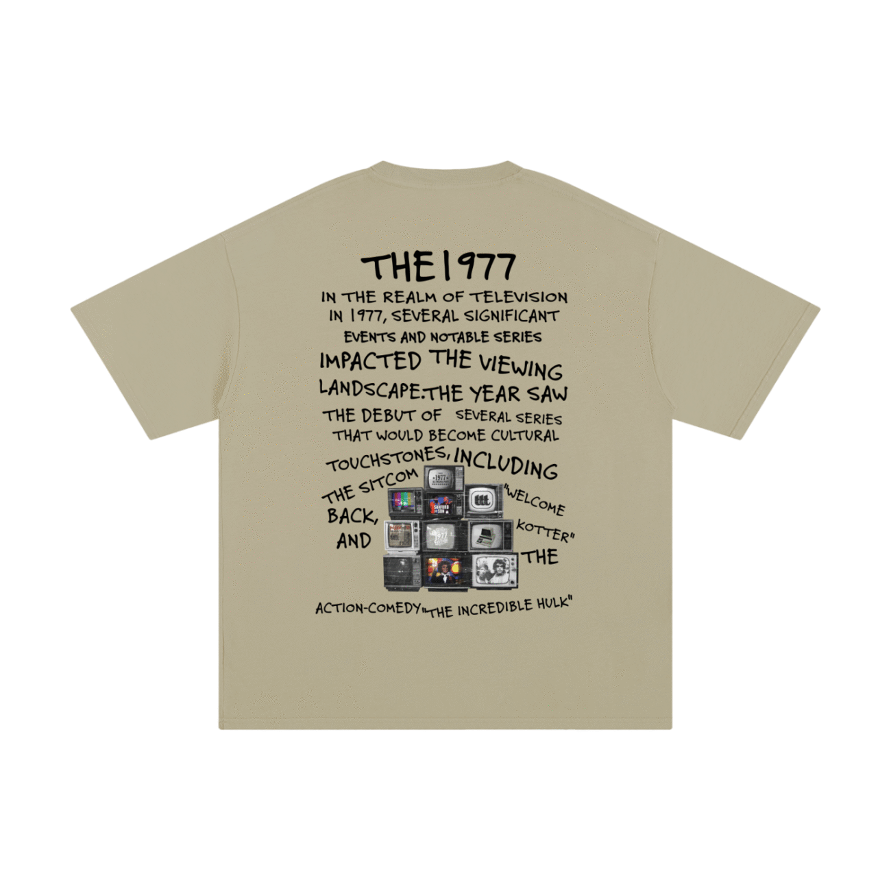 1977 Cotton T-Shirt - Image 4