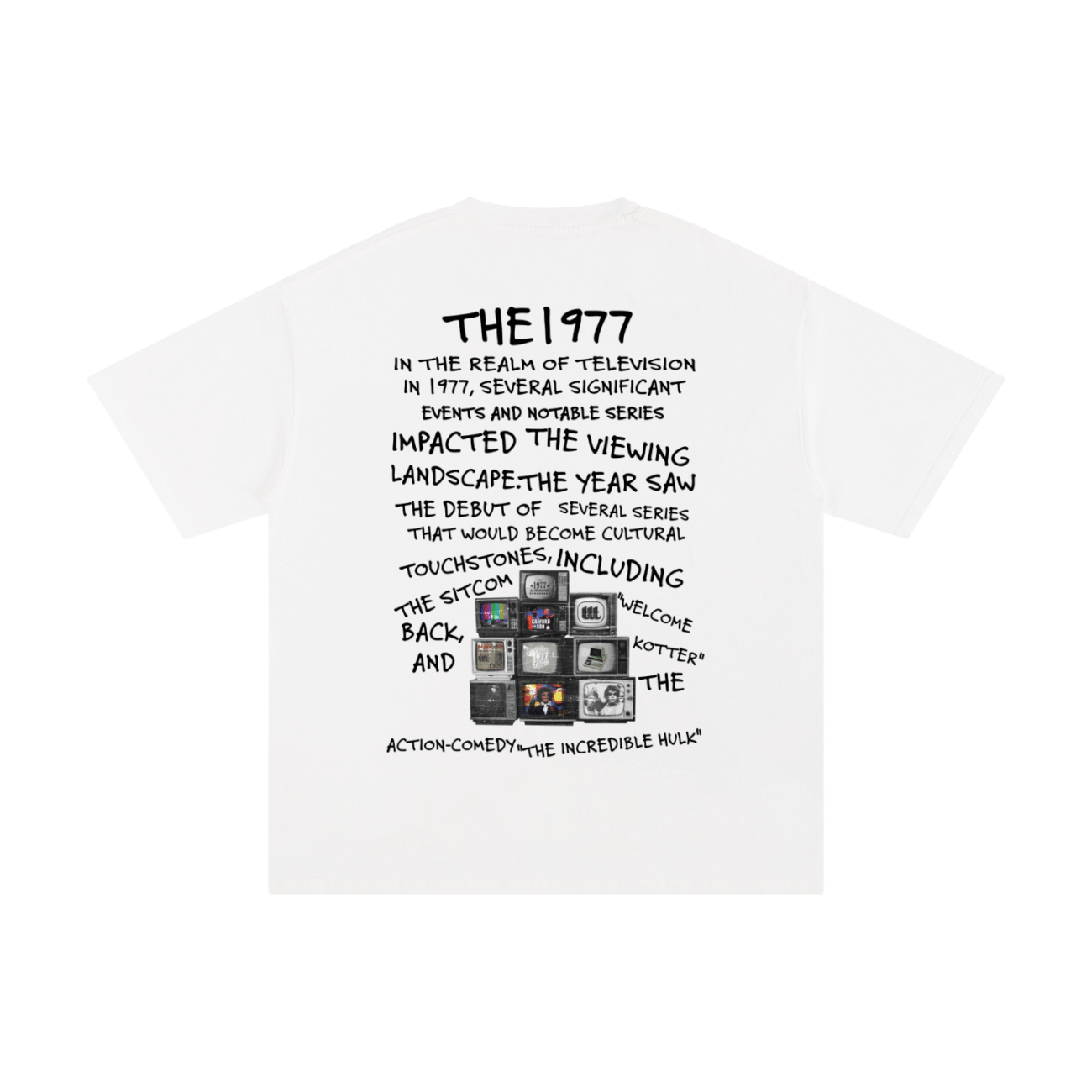 1977 Cotton T-Shirt - Image 2
