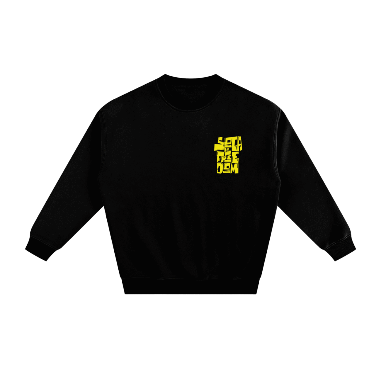 Soca is Freedom Fleeced Sweatshirt - Image 3