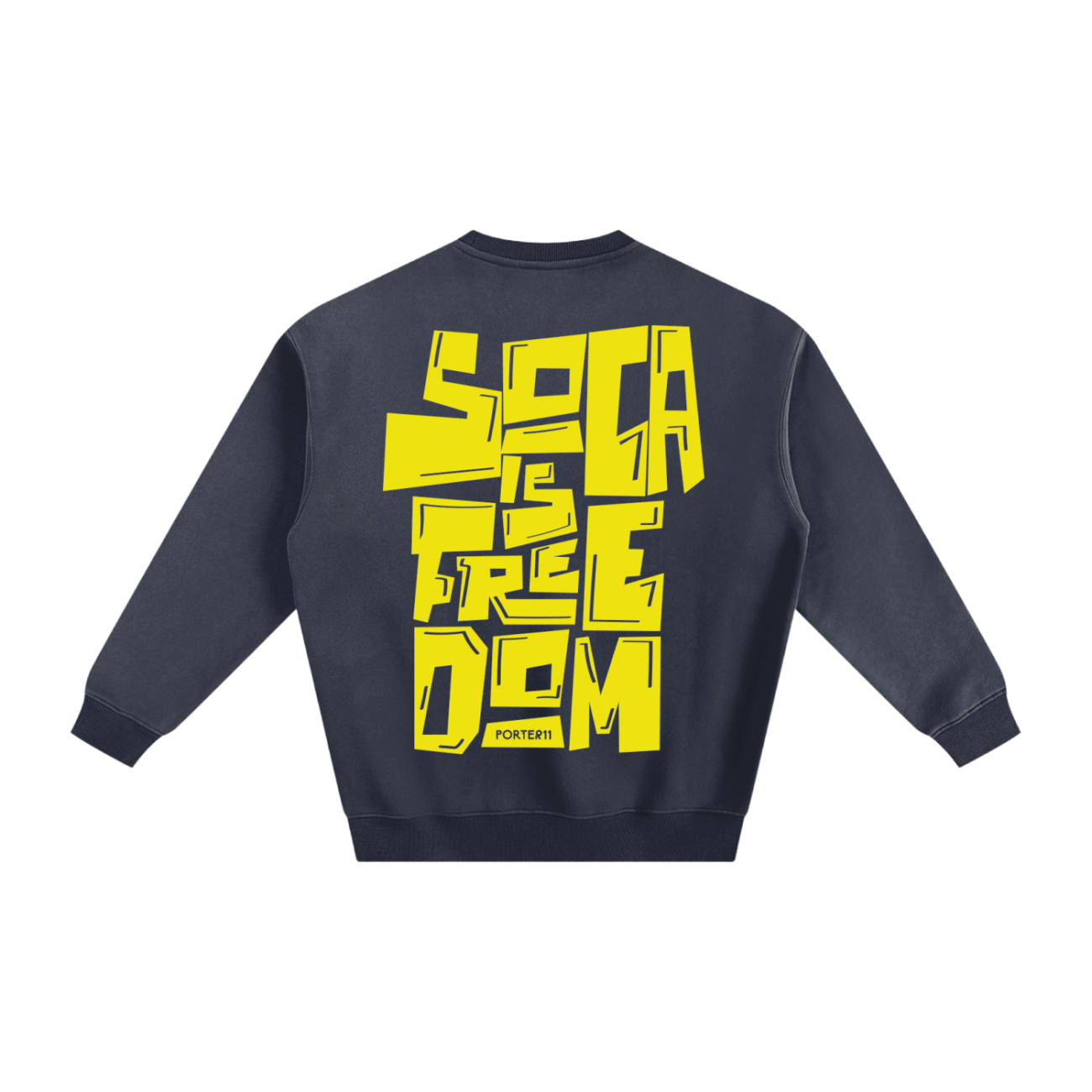 Soca is Freedom Fleeced Sweatshirt - Image 6