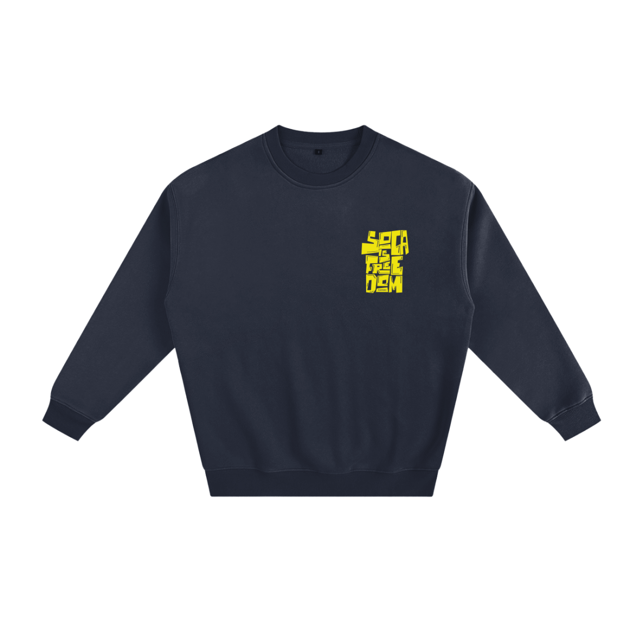 Soca is Freedom Fleeced Sweatshirt - Image 5