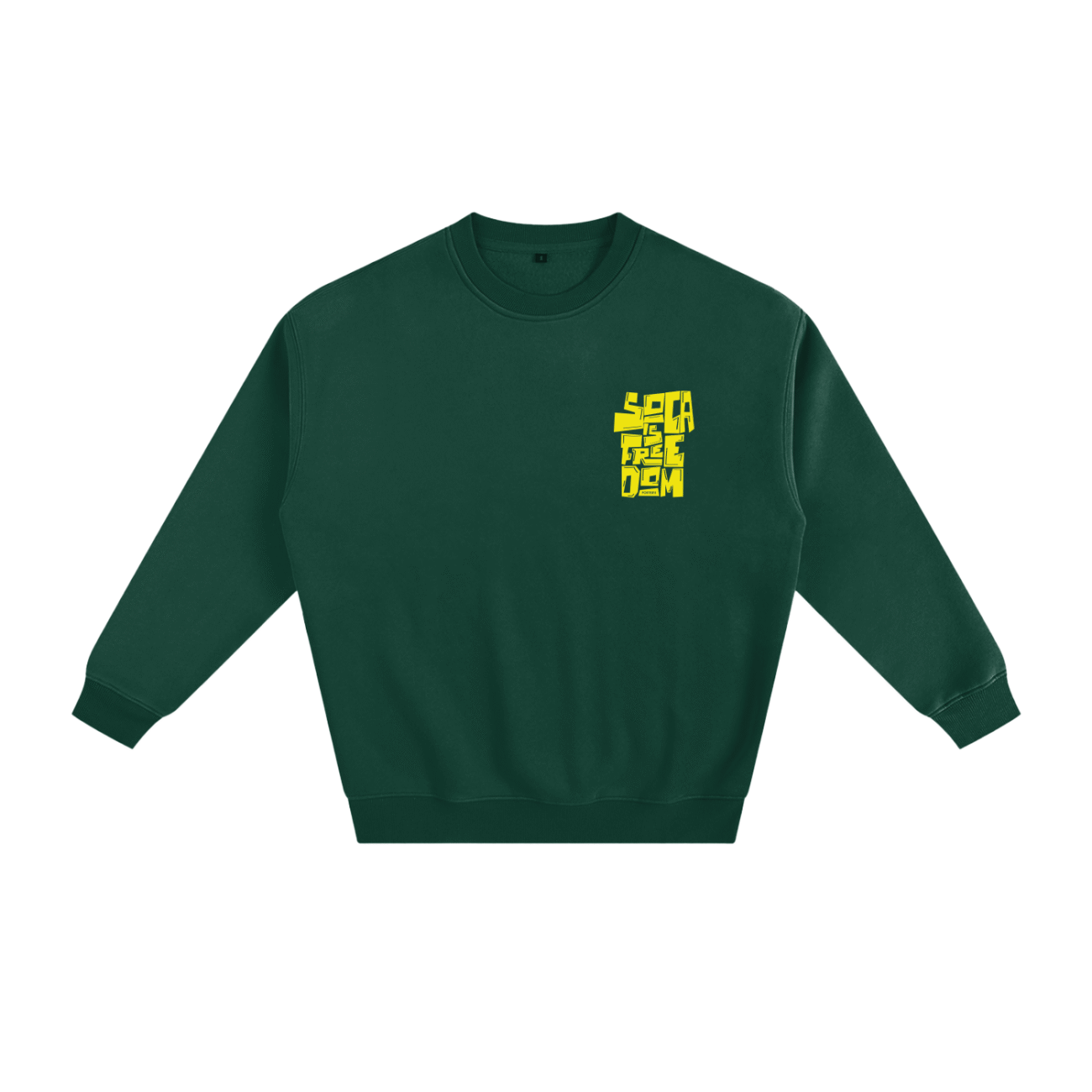 Soca is Freedom Fleeced Sweatshirt