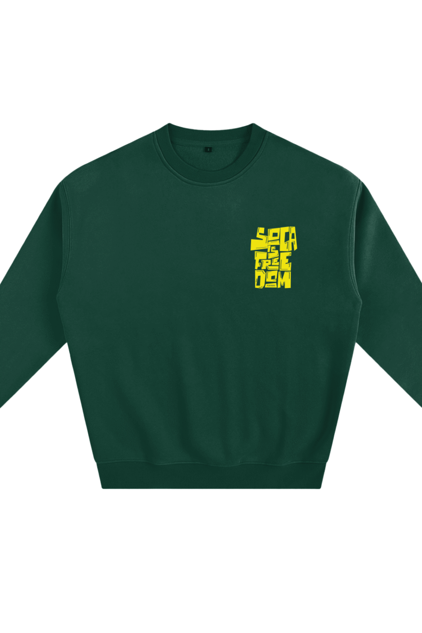 Soca is Freedom Fleeced Sweatshirt