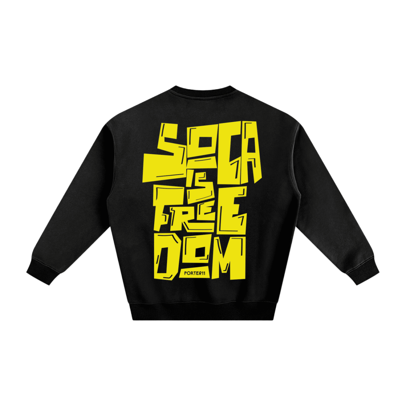 Soca is Freedom Fleeced Sweatshirt - Image 4