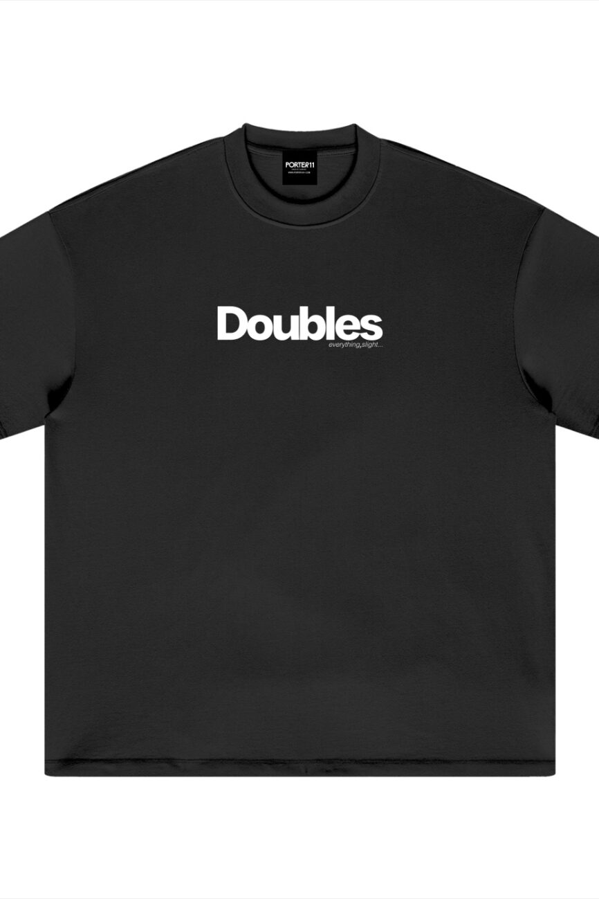Doubles Heavyweight T-Shirt