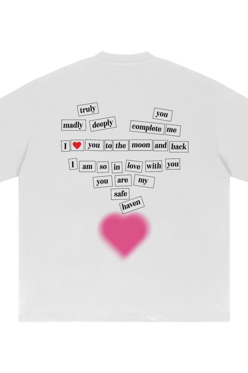I love you Drop Shoulder T-Shirt