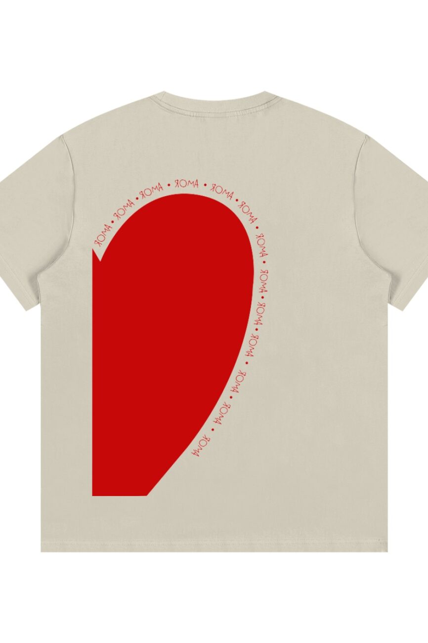 My Half Cotton T-Shirt