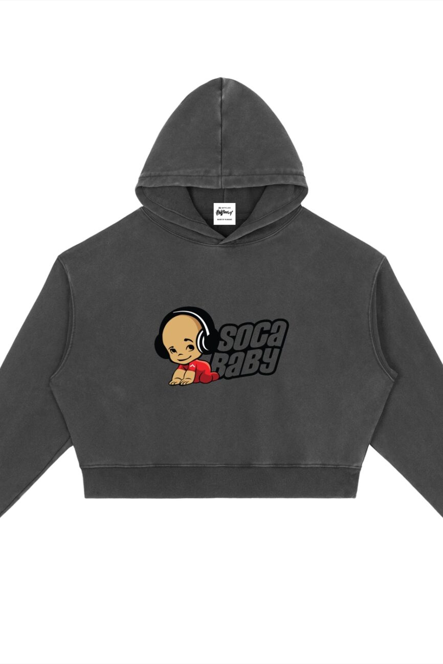 Soca Baby Vintage Washed Heavyweight Hoodie