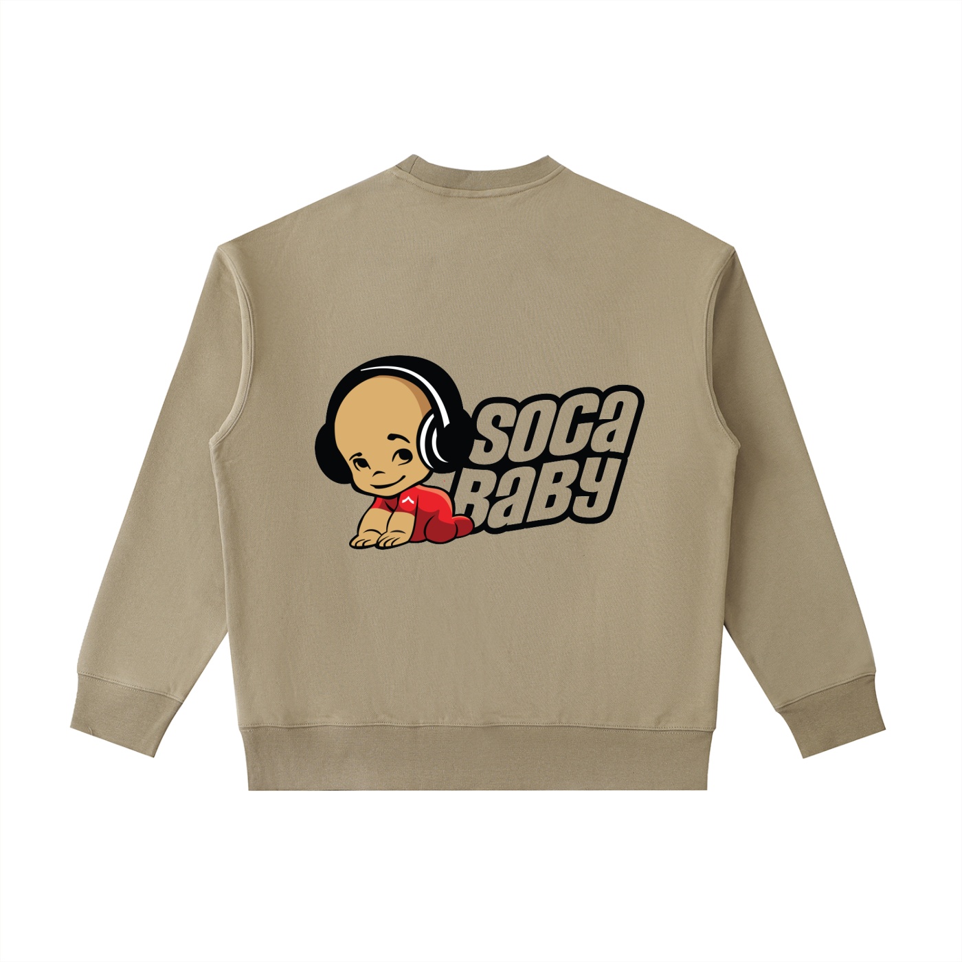 Soca Baby Pocket Crewneck Sweatshirt - Image 4