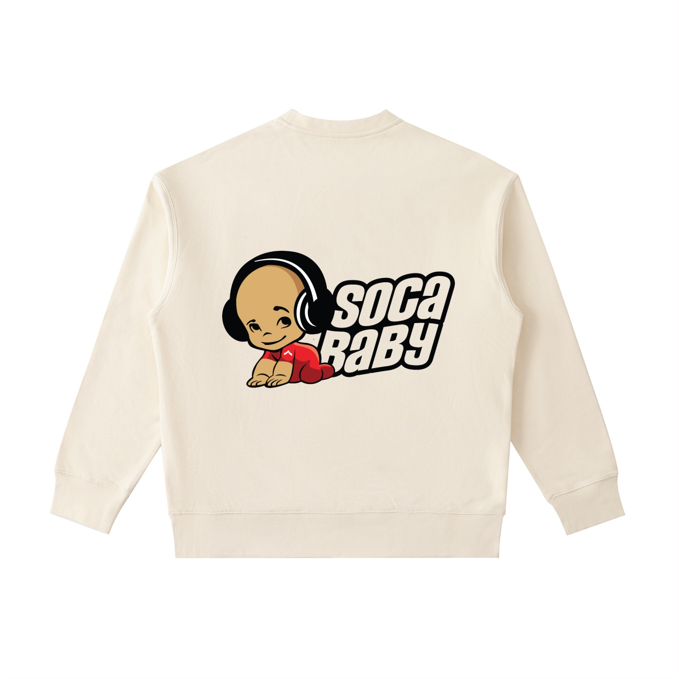 Soca Baby Pocket Crewneck Sweatshirt - Image 2