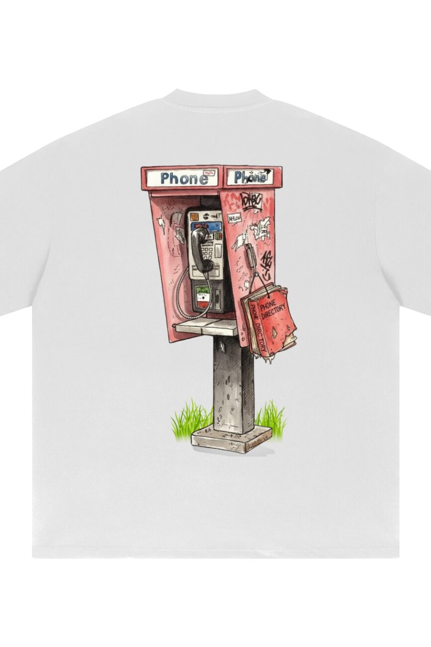 The Phone Both Drop Shoulder T-Shirt