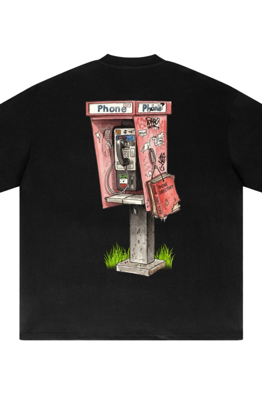 The Phone Both Drop Shoulder T-Shirt