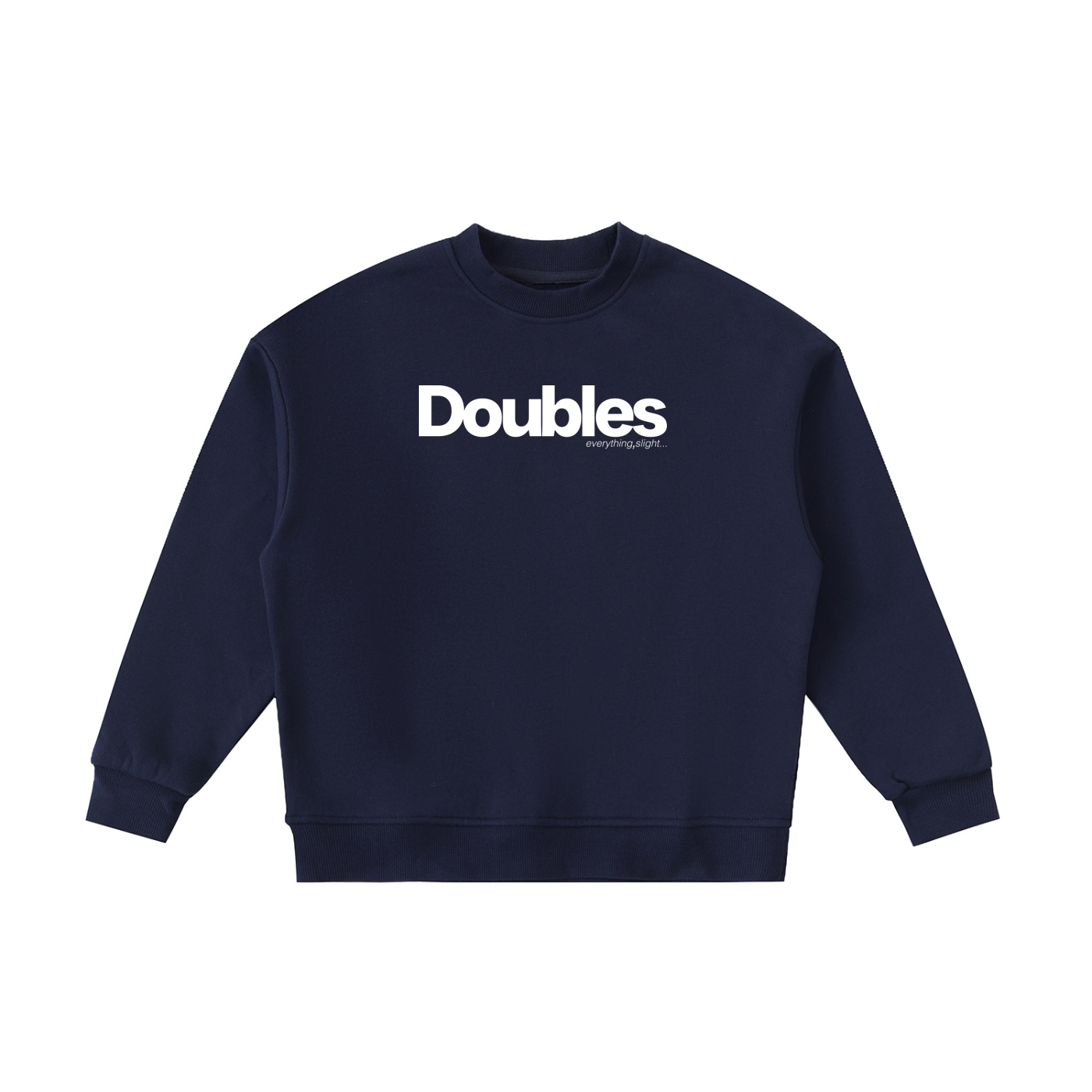 Doubles Kids' Fleece Crewneck Sweatshirt - Image 5
