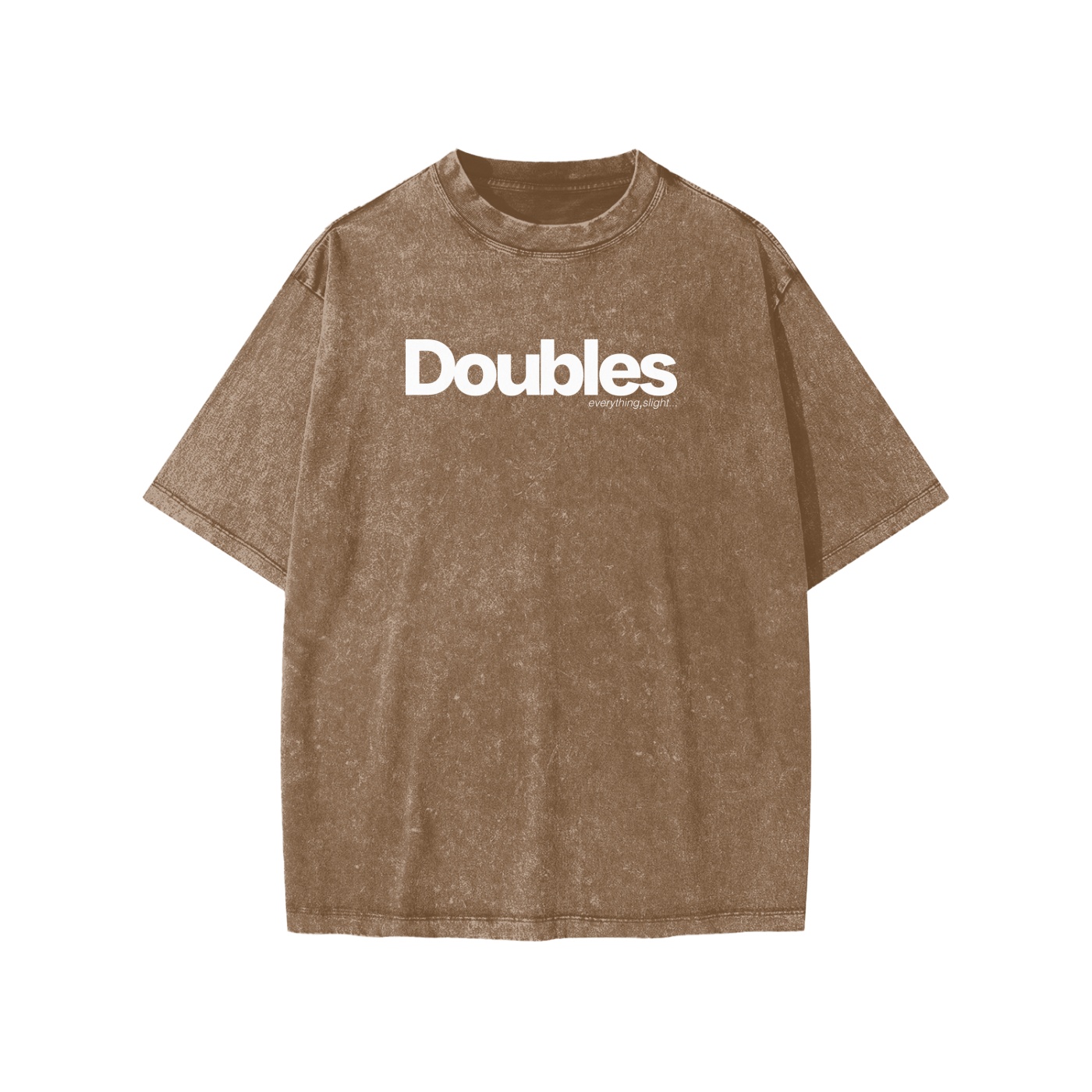 Doubles Kids' Snow Washed T-Shirt - Image 3