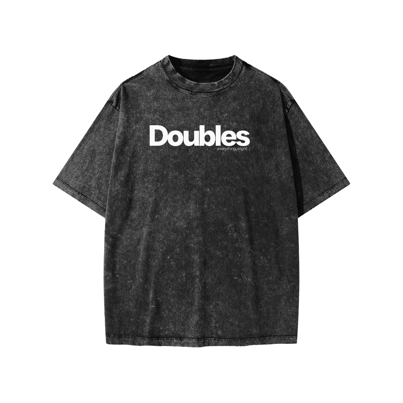 Doubles Kids' Snow Washed T-Shirt - Image 2
