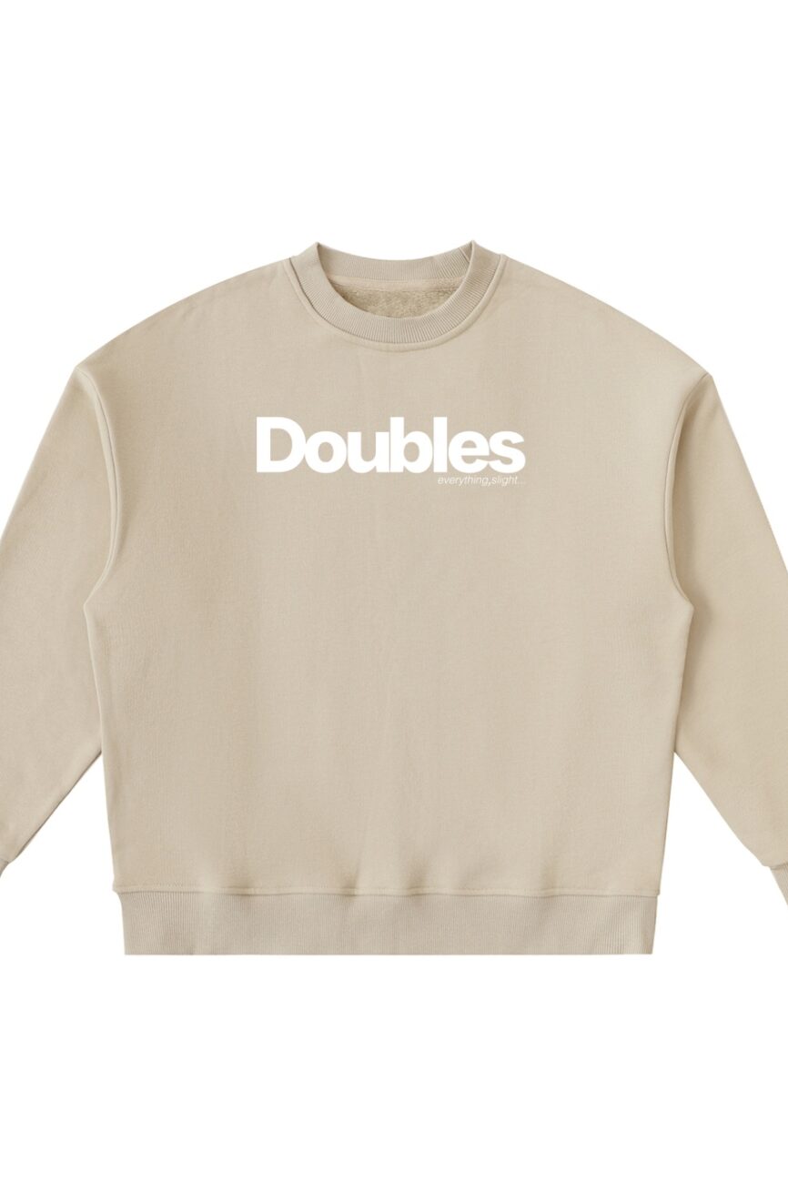 Doubles Kids' Fleece Crewneck Sweatshirt
