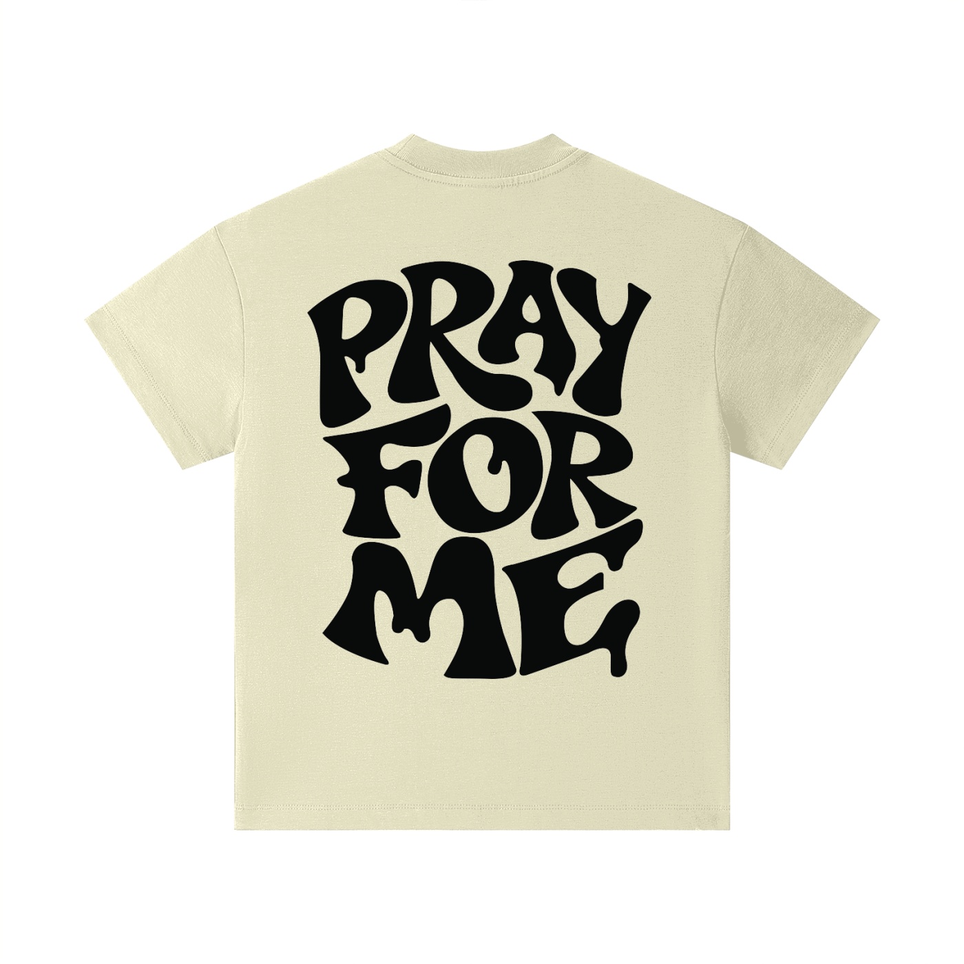 Pray For Me Kids Pure Cotton T-Shirt - Image 4