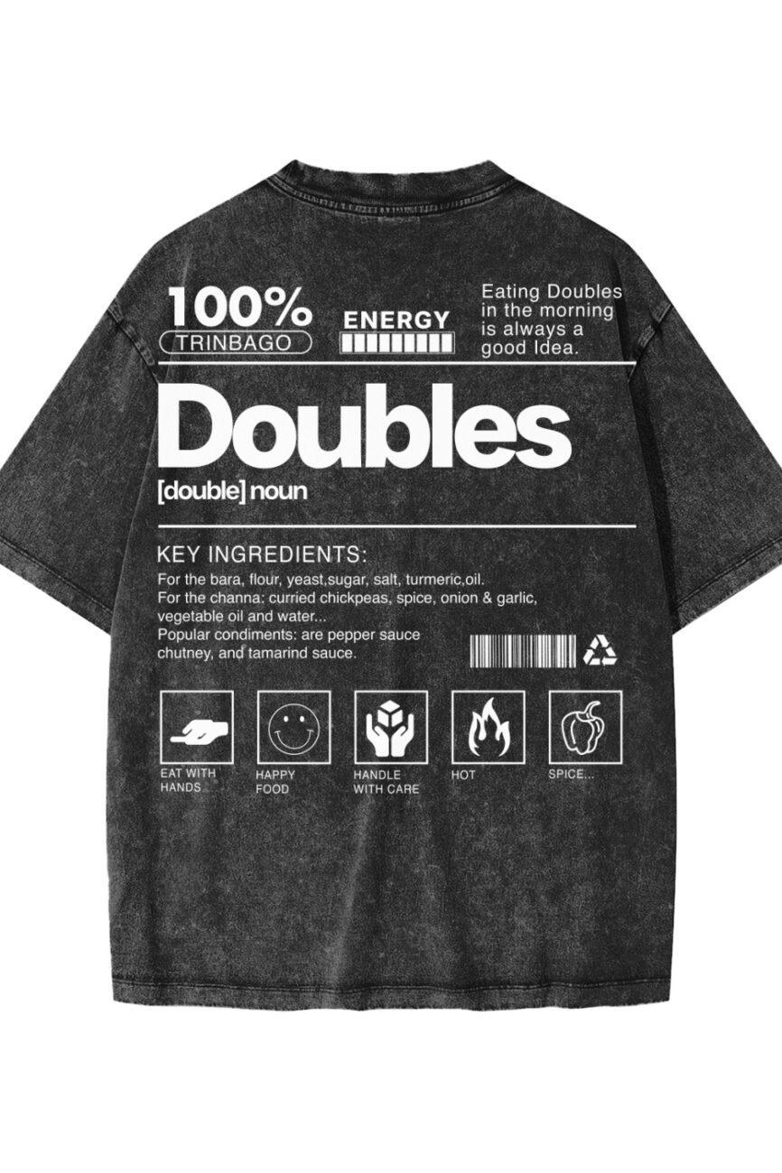 Doubles Kids' Snow Washed T-Shirt