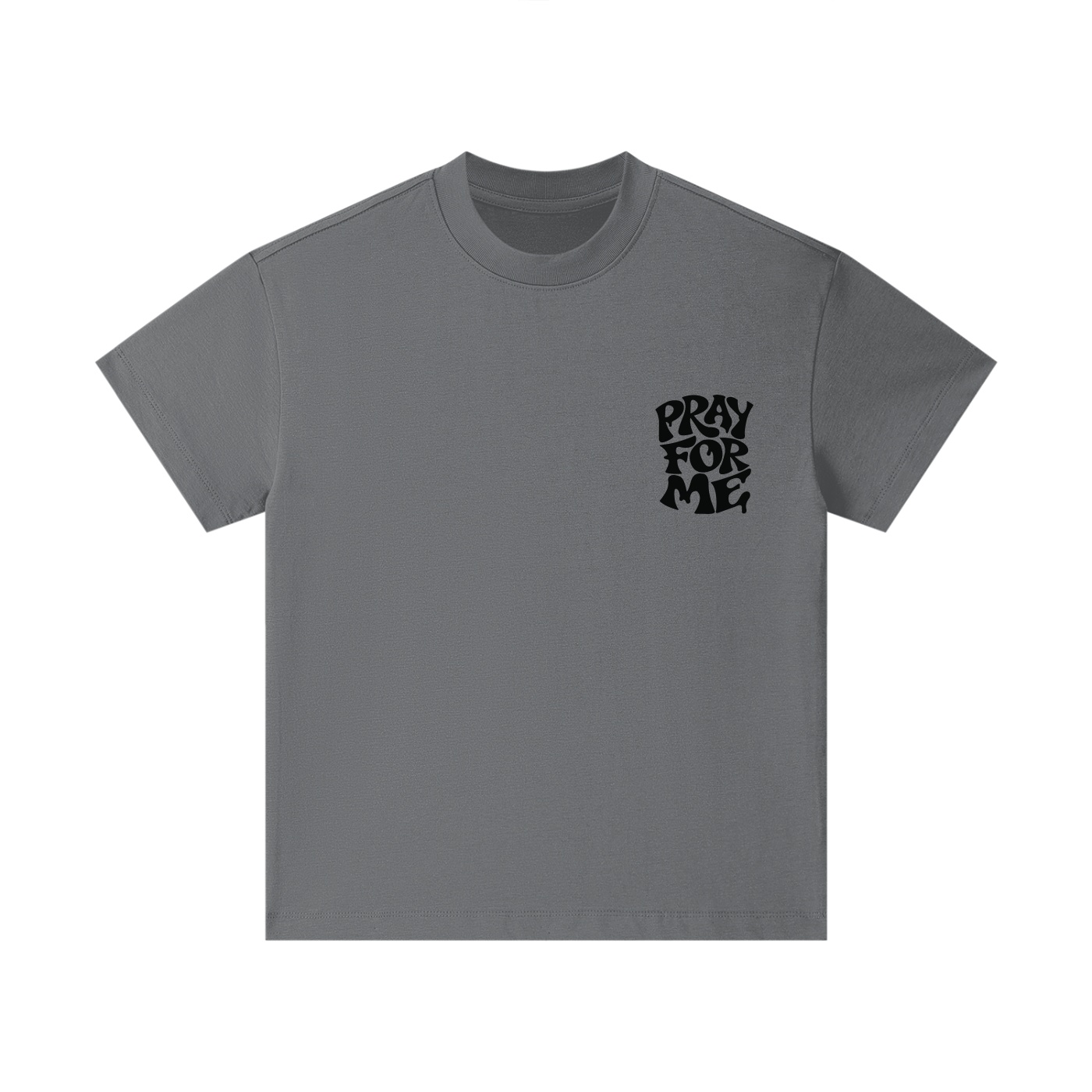 Pray For Me Kids Pure Cotton T-Shirt - Image 7