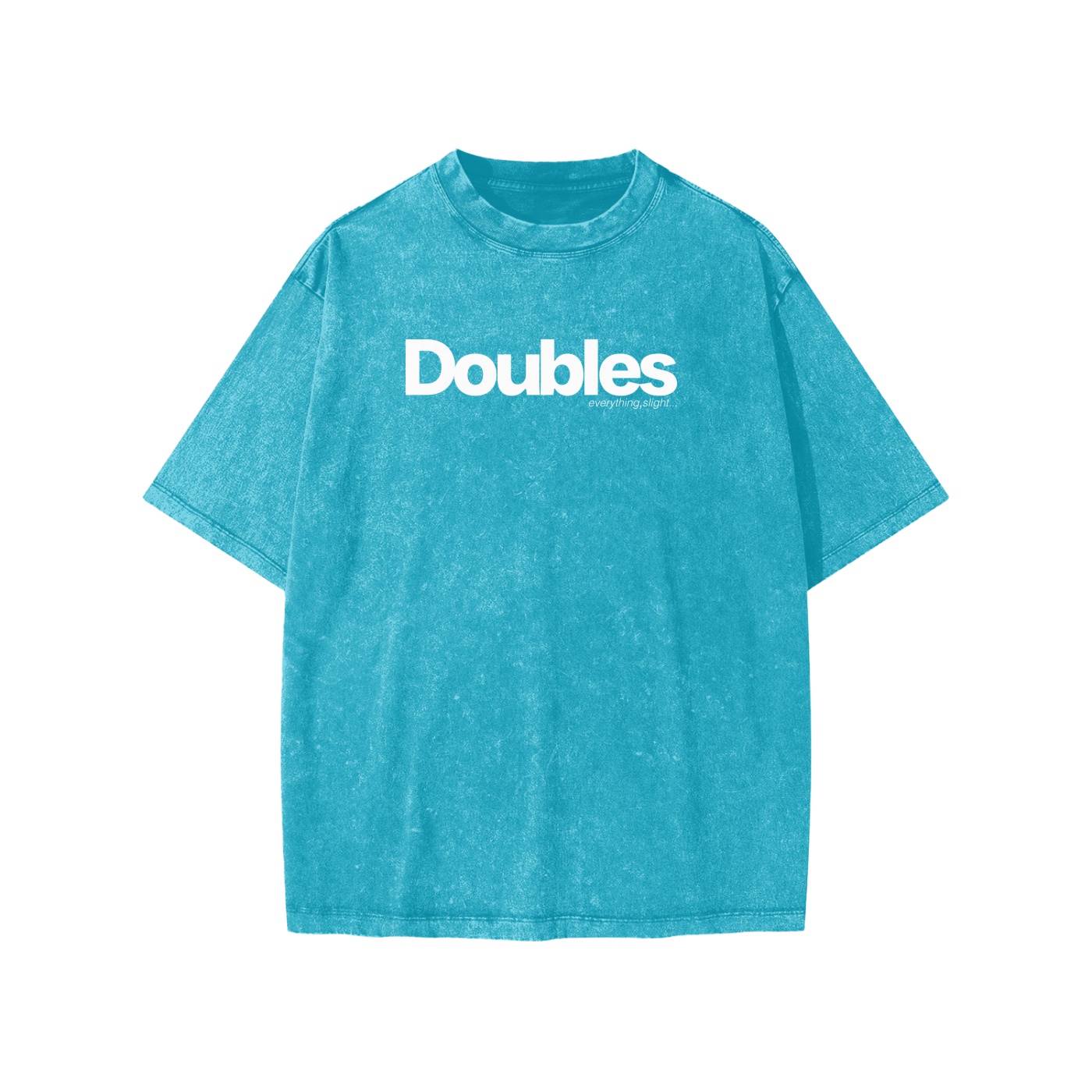 Doubles Kids' Snow Washed T-Shirt - Image 5