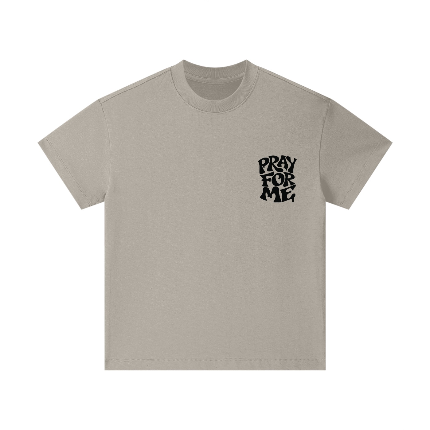Pray For Me Kids Pure Cotton T-Shirt - Image 5