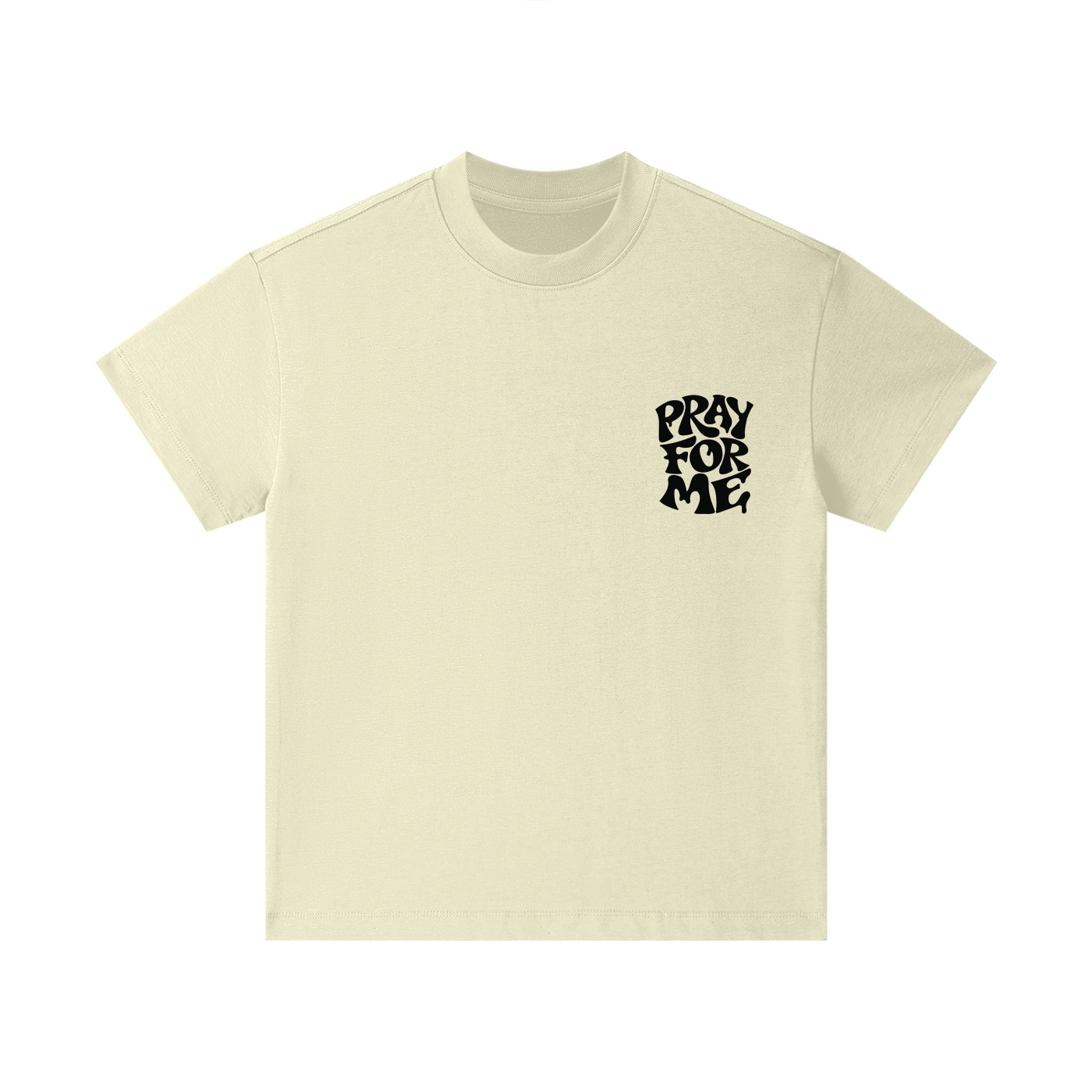 Pray For Me Kids Pure Cotton T-Shirt - Image 3