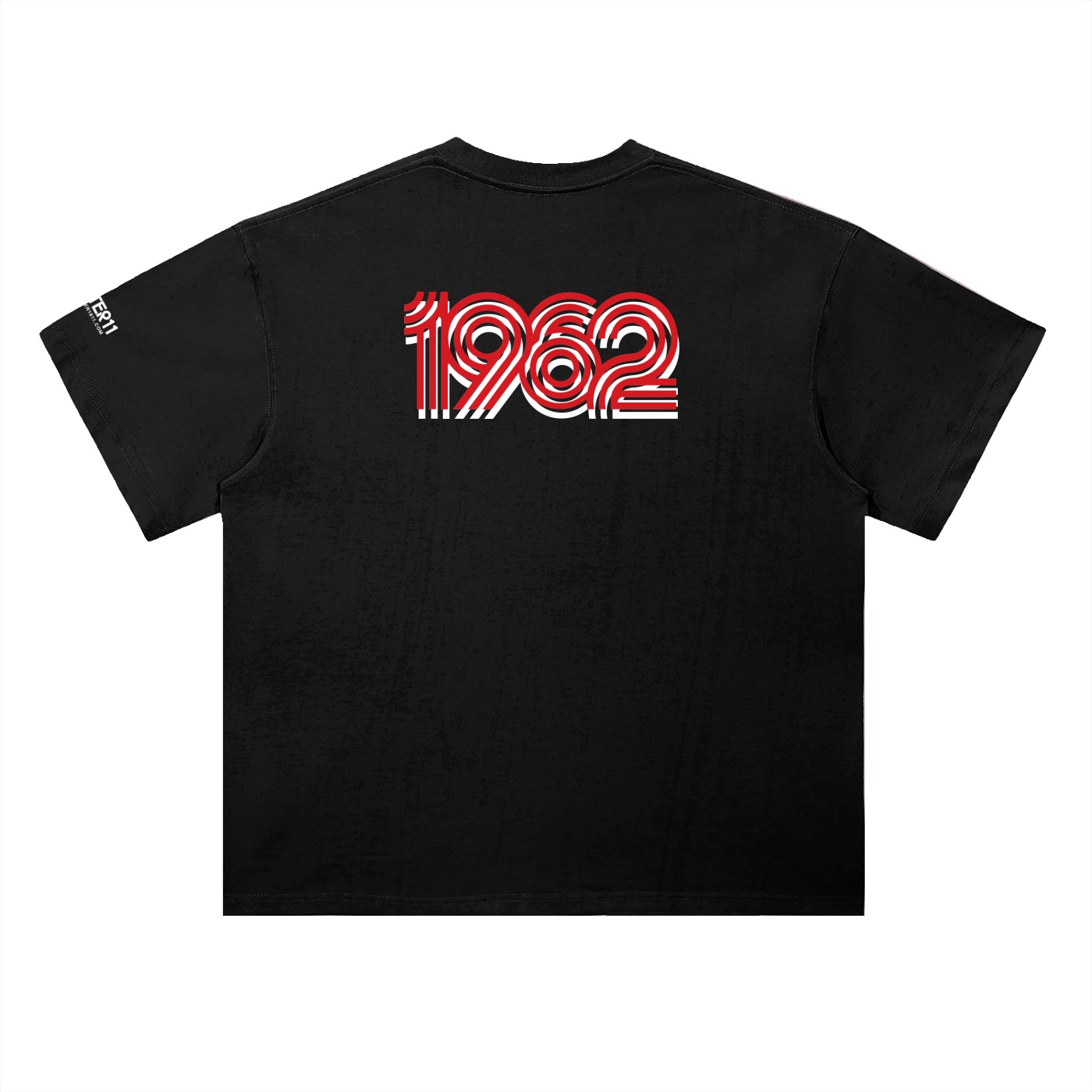 Trinibago Drop Shoulder Cotton T-Shirt - Image 2