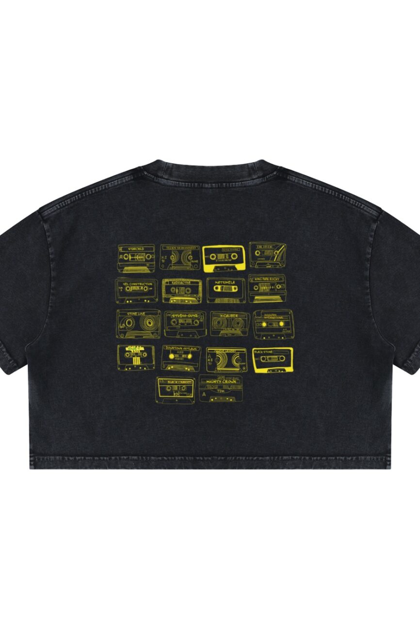 Dancehall Good To We Cotton Crop T-Shirt