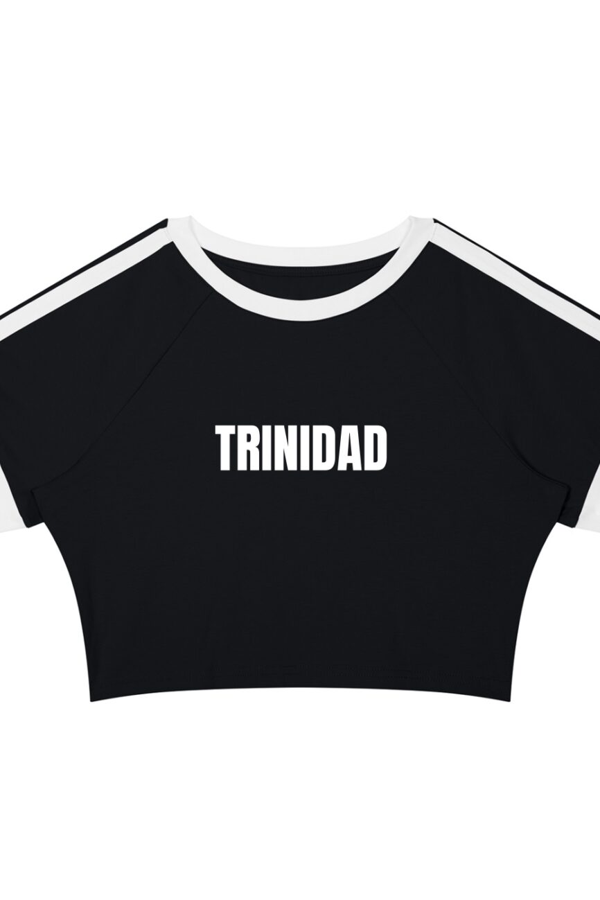 Trinidad Raglan Crop T-Shirt