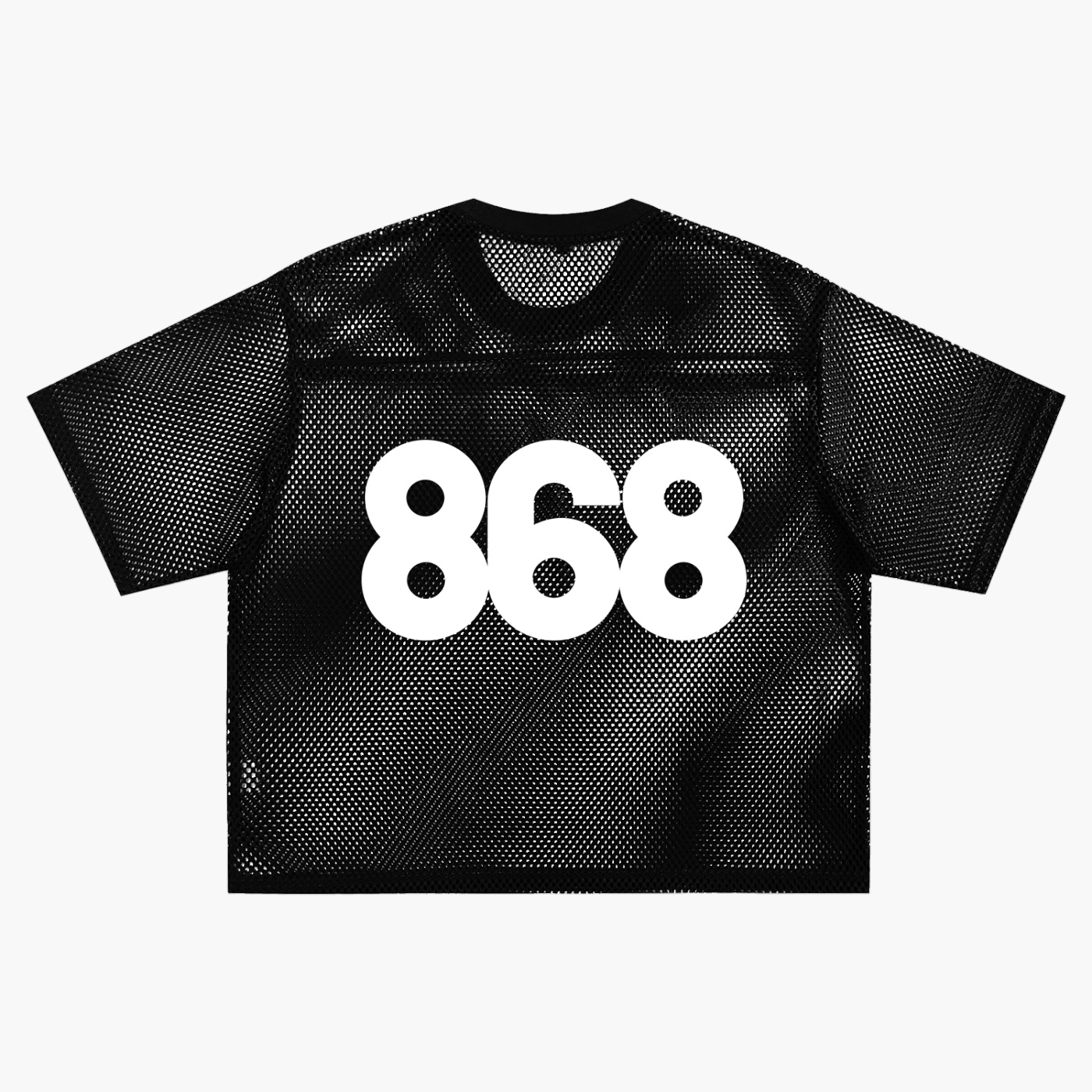 Trinidad 868 Boxy Net T-Shirt - Image 2