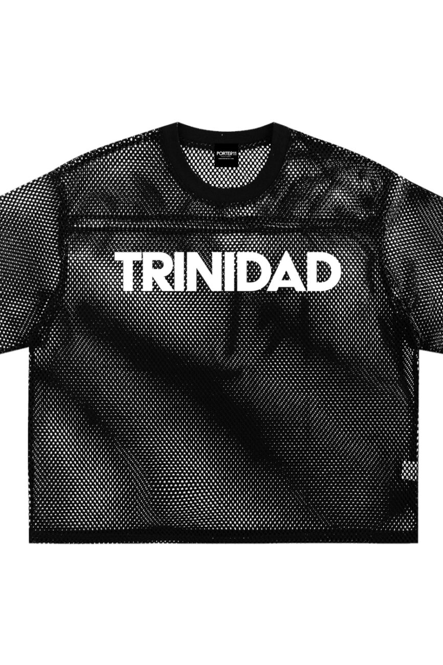 Trinidad 868 Boxy Net T-Shirt