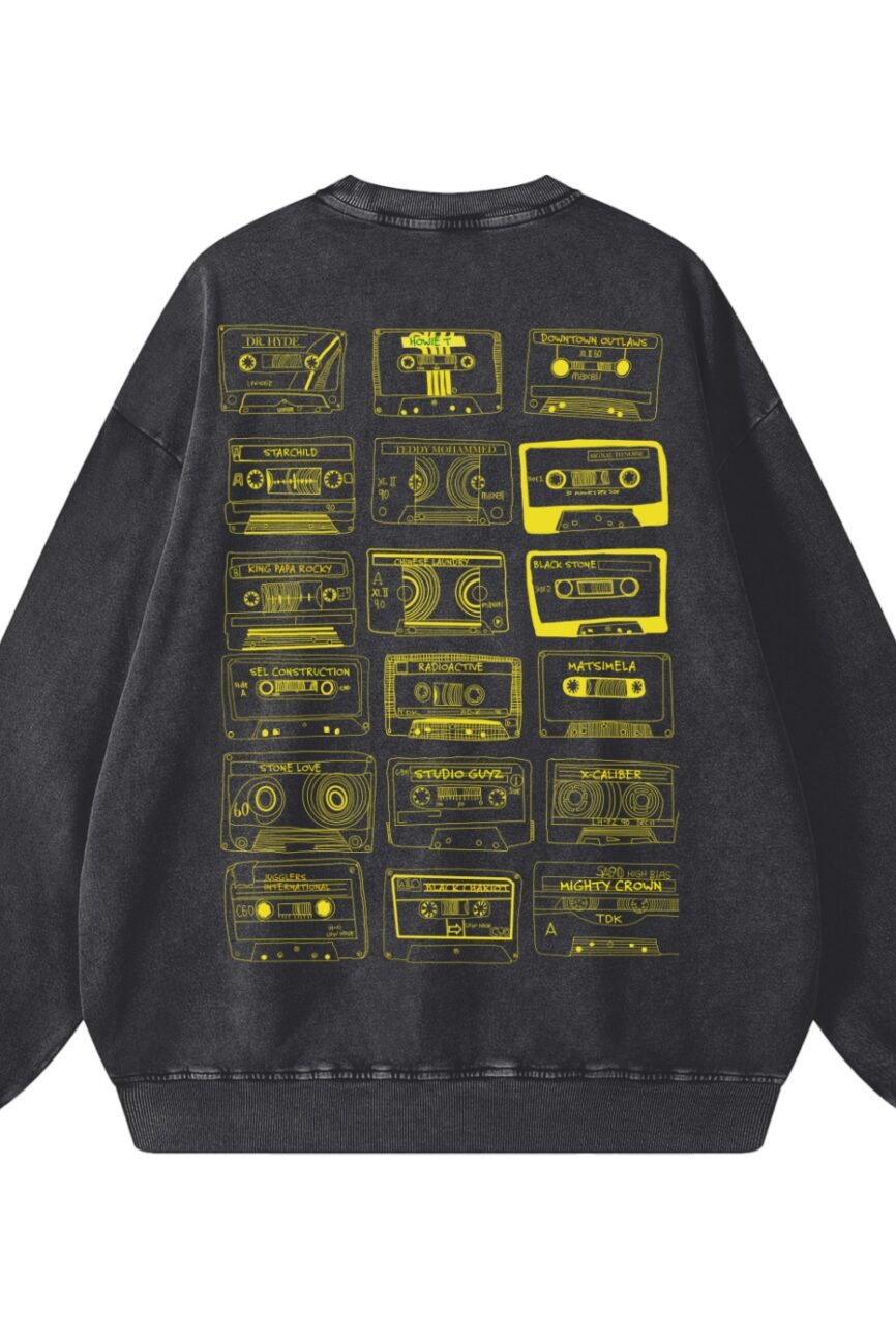 Dancehall Good to We Oversized Sweatshirt