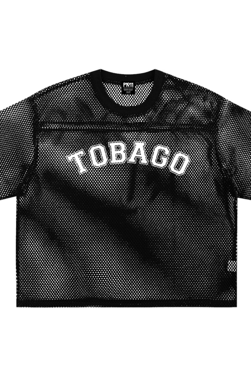 Tobago Boxy Net T-Shirt