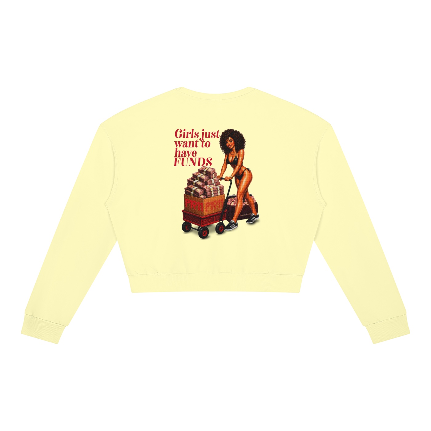 Funds Crewneck Sweatshirt - Image 6