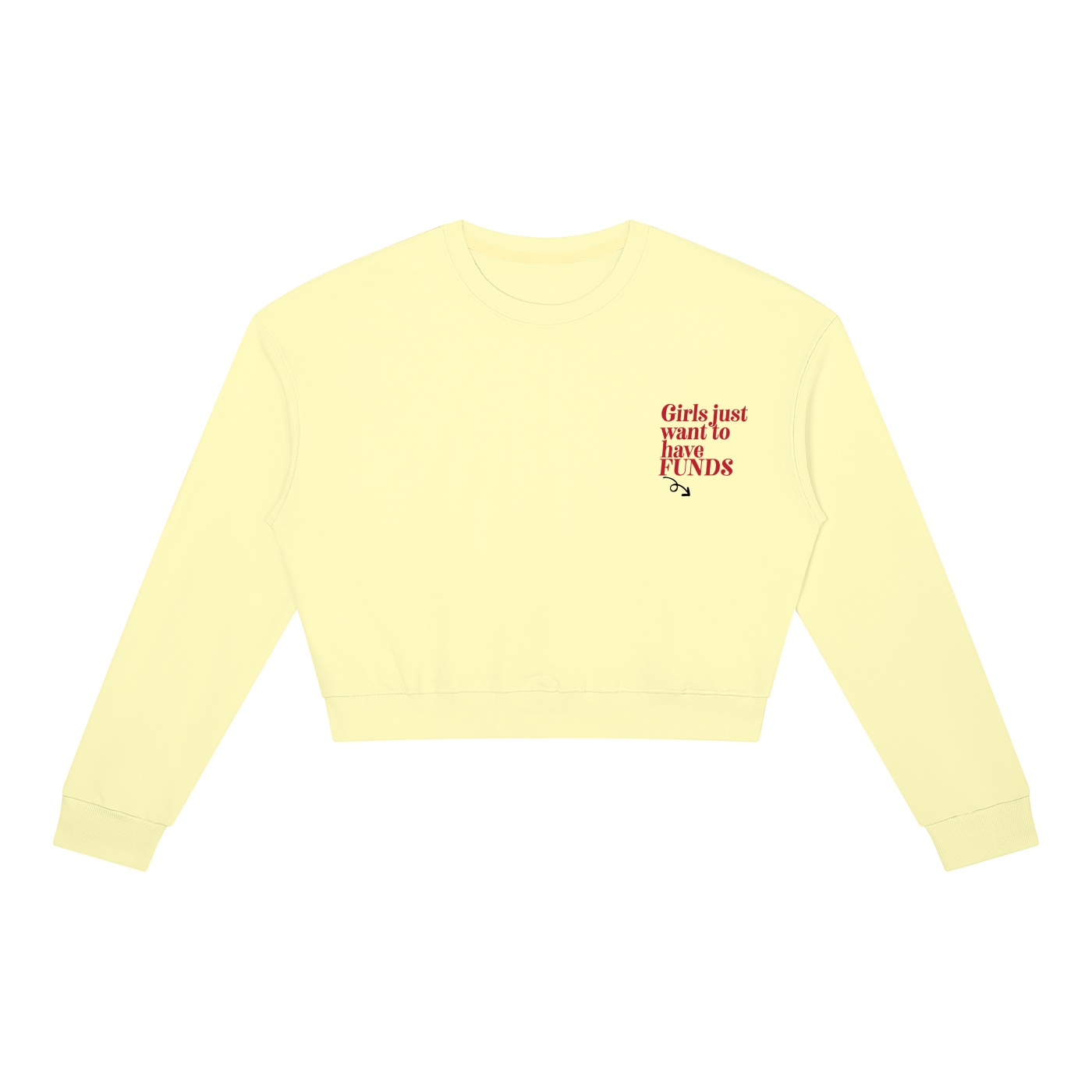 Funds Crewneck Sweatshirt - Image 2