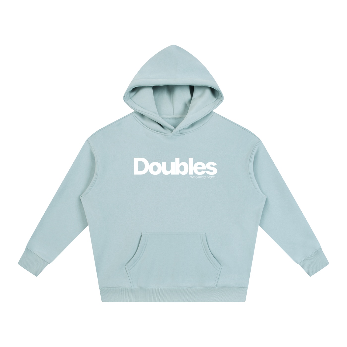 Doubles Oversize Fleeced Hoodie - Image 9