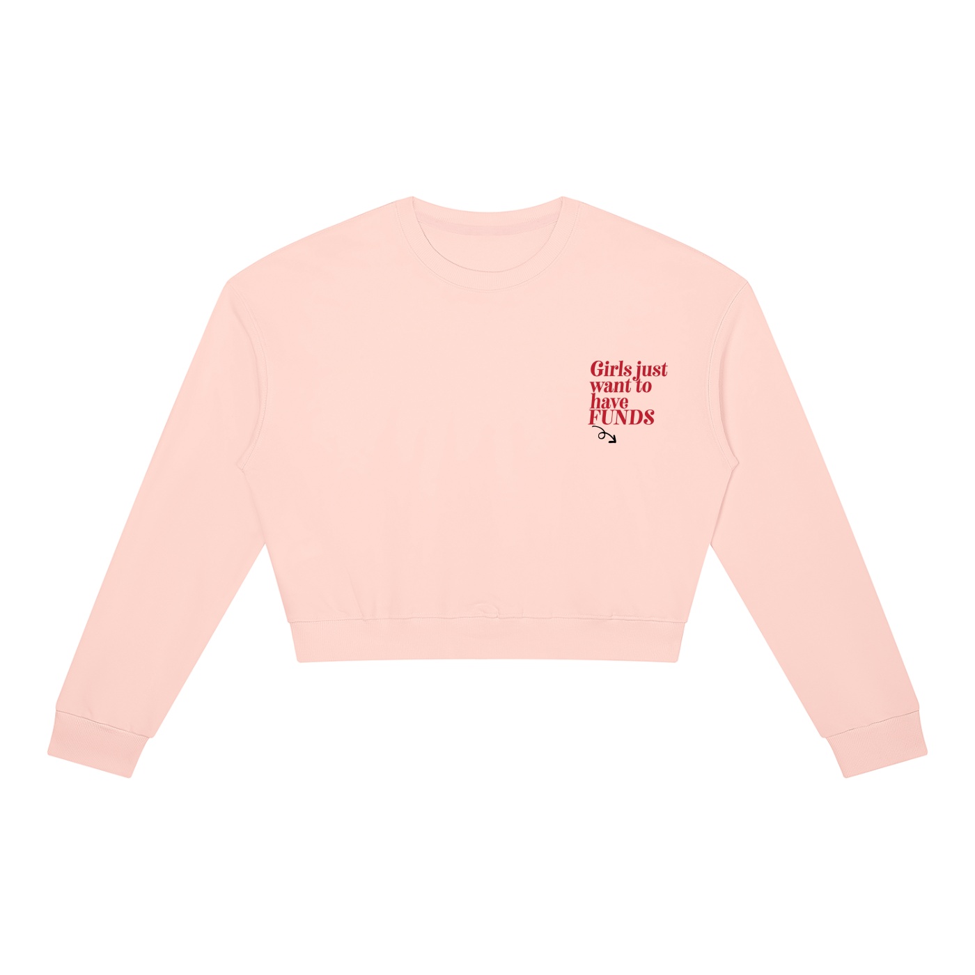 Funds Crewneck Sweatshirt - Image 5