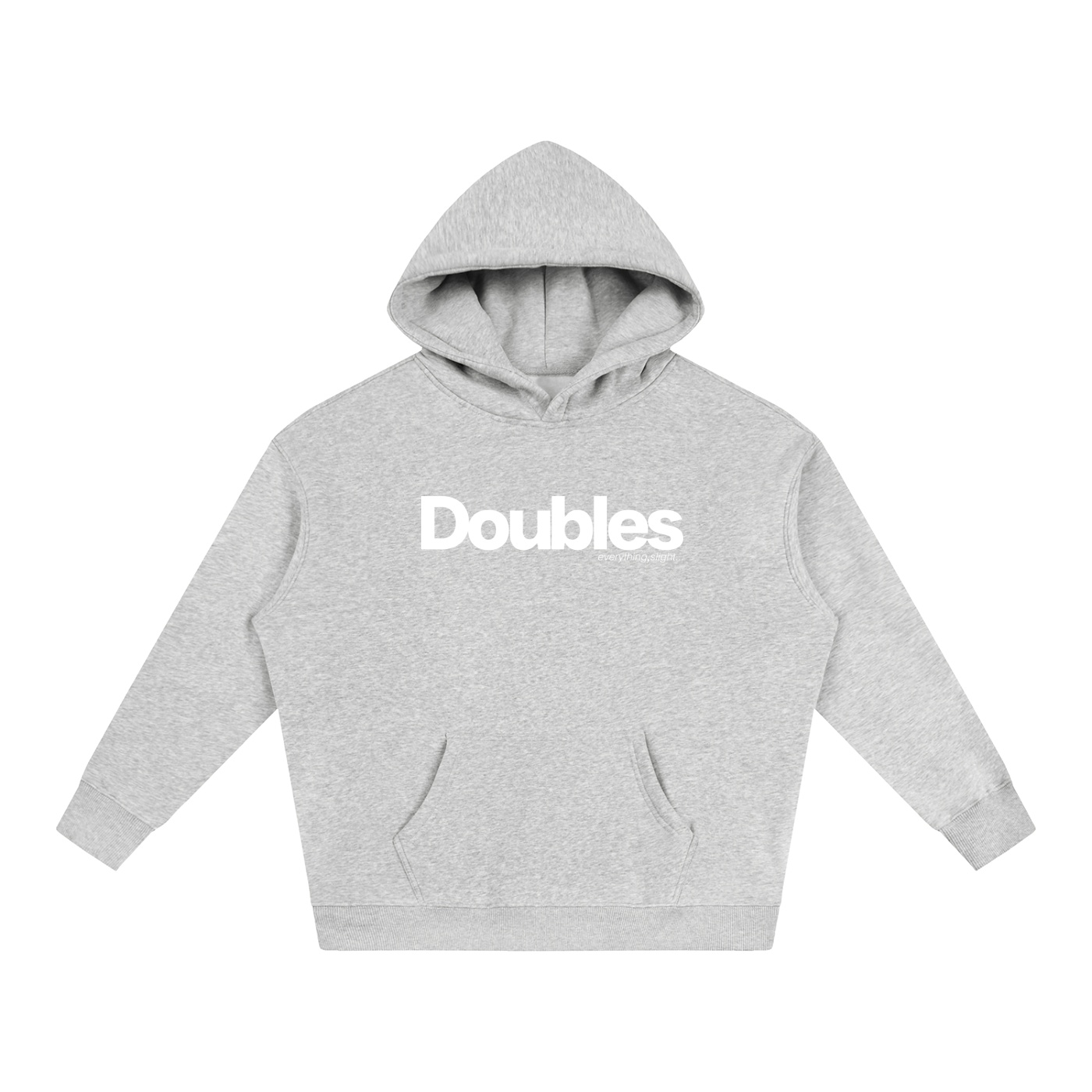 Doubles Oversize Fleeced Hoodie - Image 11