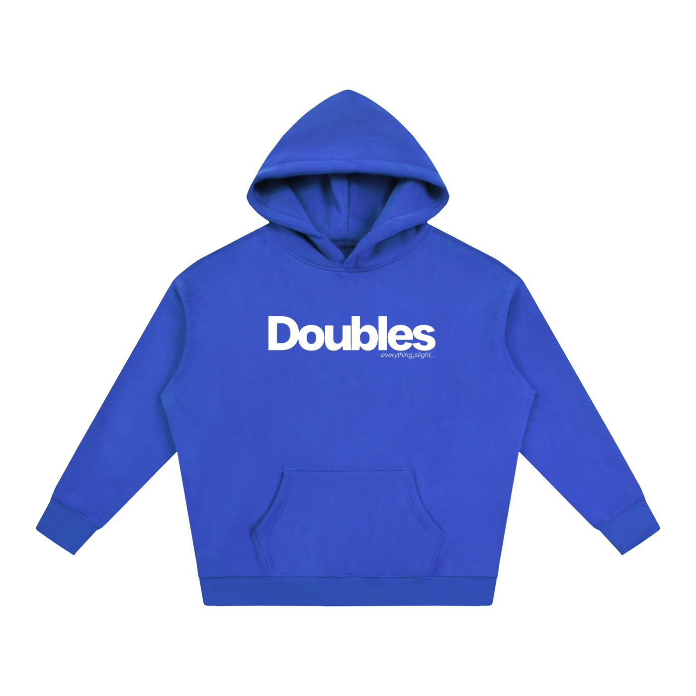 Doubles Oversize Fleeced Hoodie - Image 7
