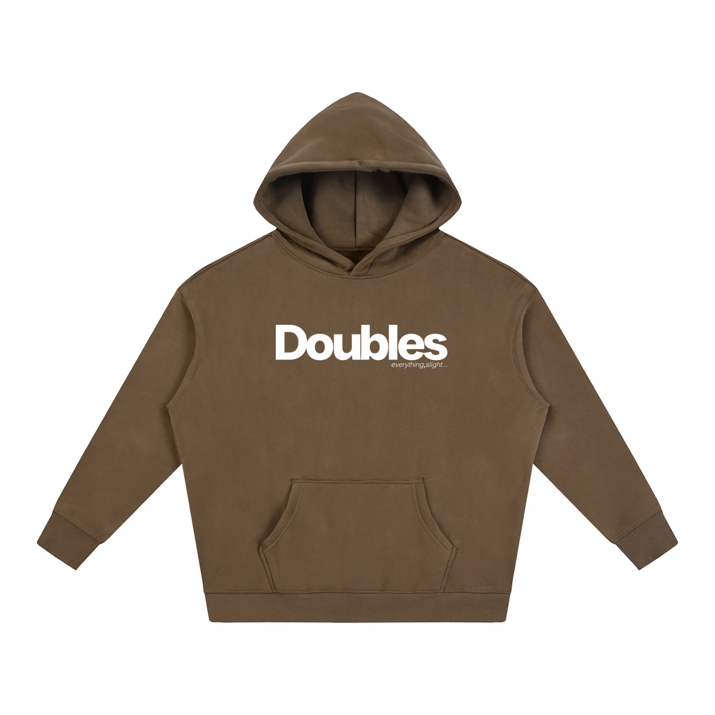Doubles Oversize Fleeced Hoodie - Image 5
