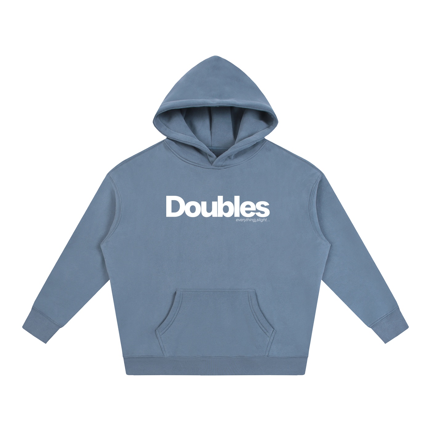 Doubles Oversize Fleeced Hoodie - Image 3