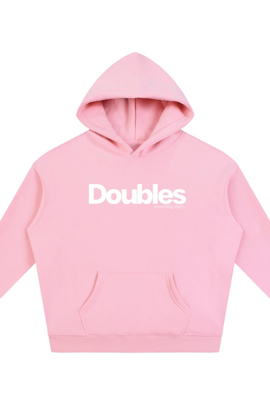 Doubles Oversize Fleeced Hoodie