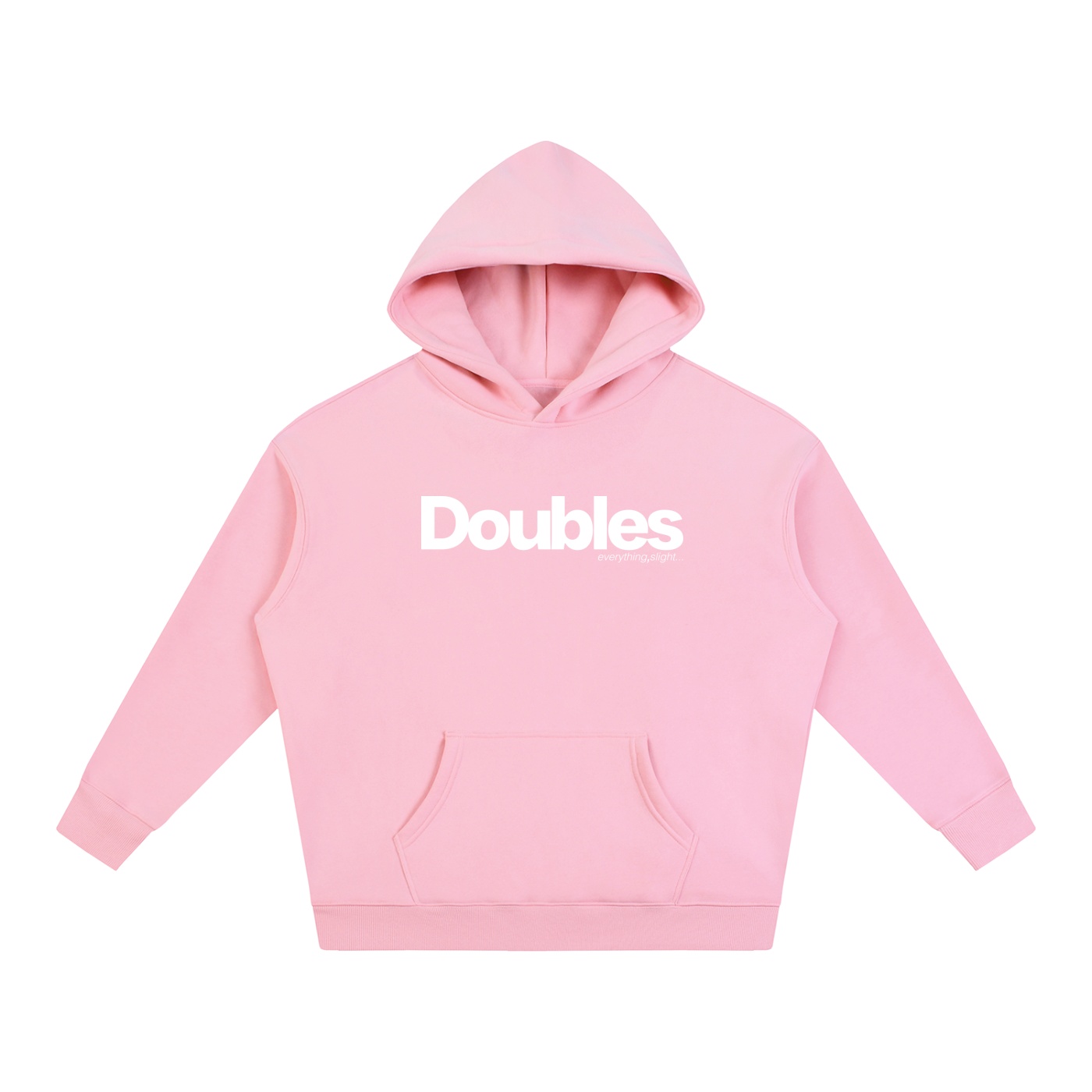 Doubles Oversize Fleeced Hoodie