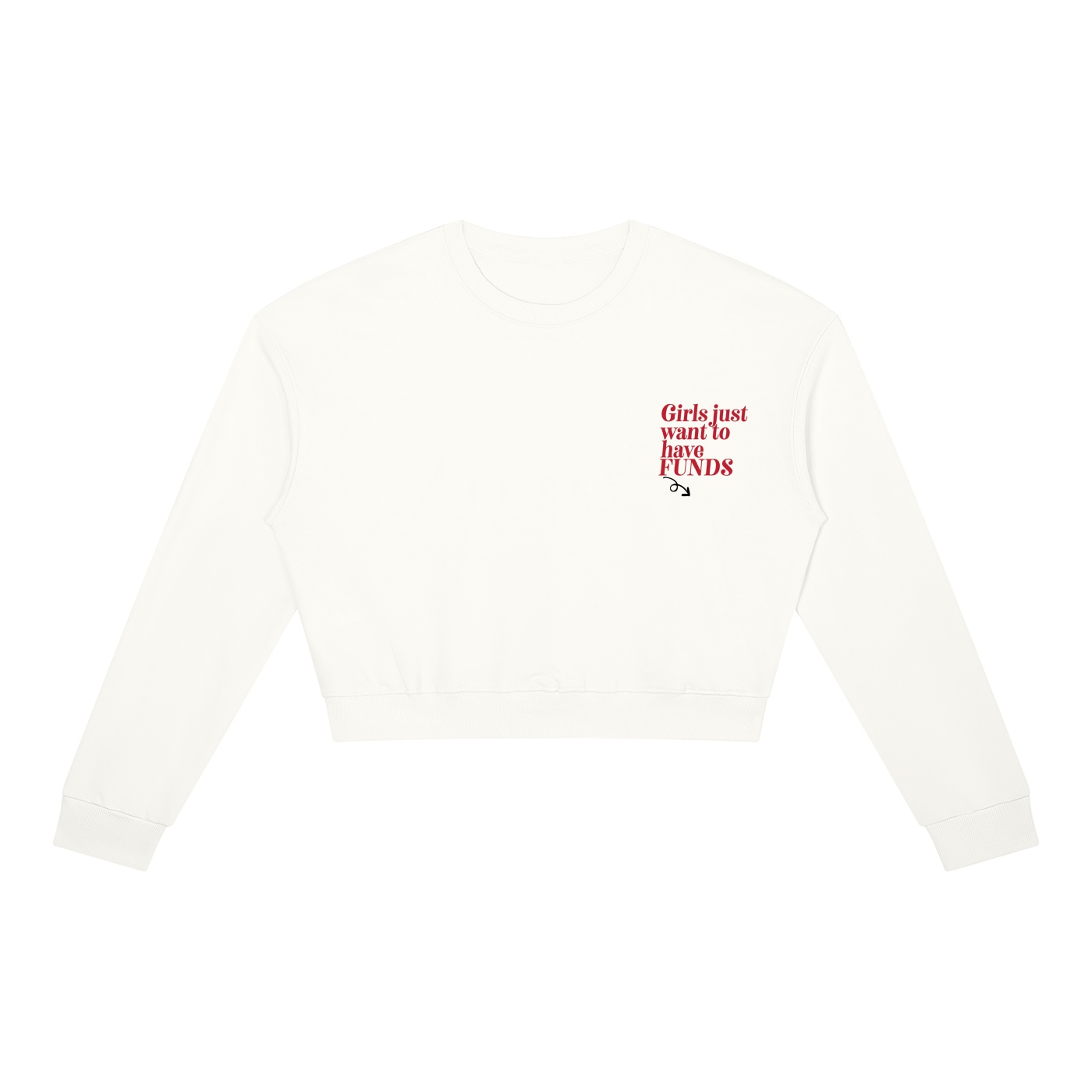 Funds Crewneck Sweatshirt - Image 4